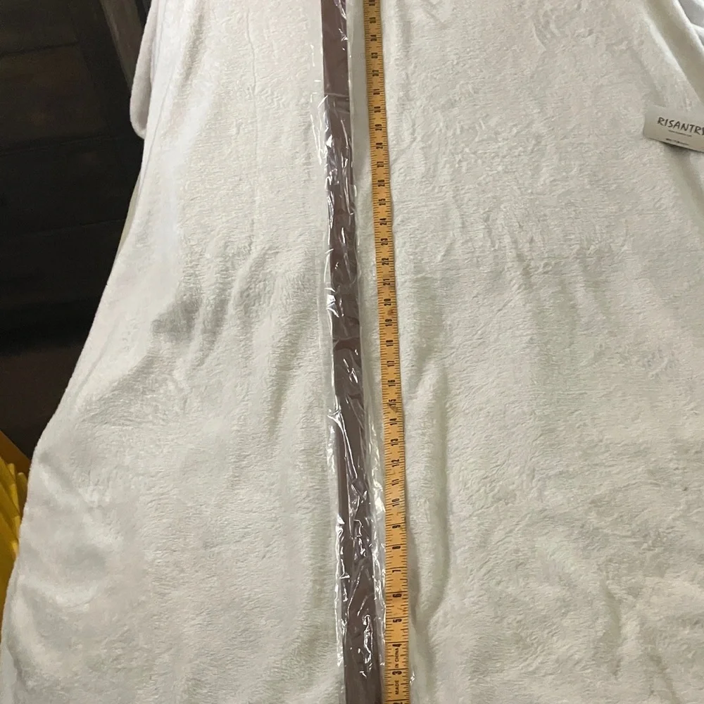 Brown Belt with Gold Buckle - Picture 11 of 15